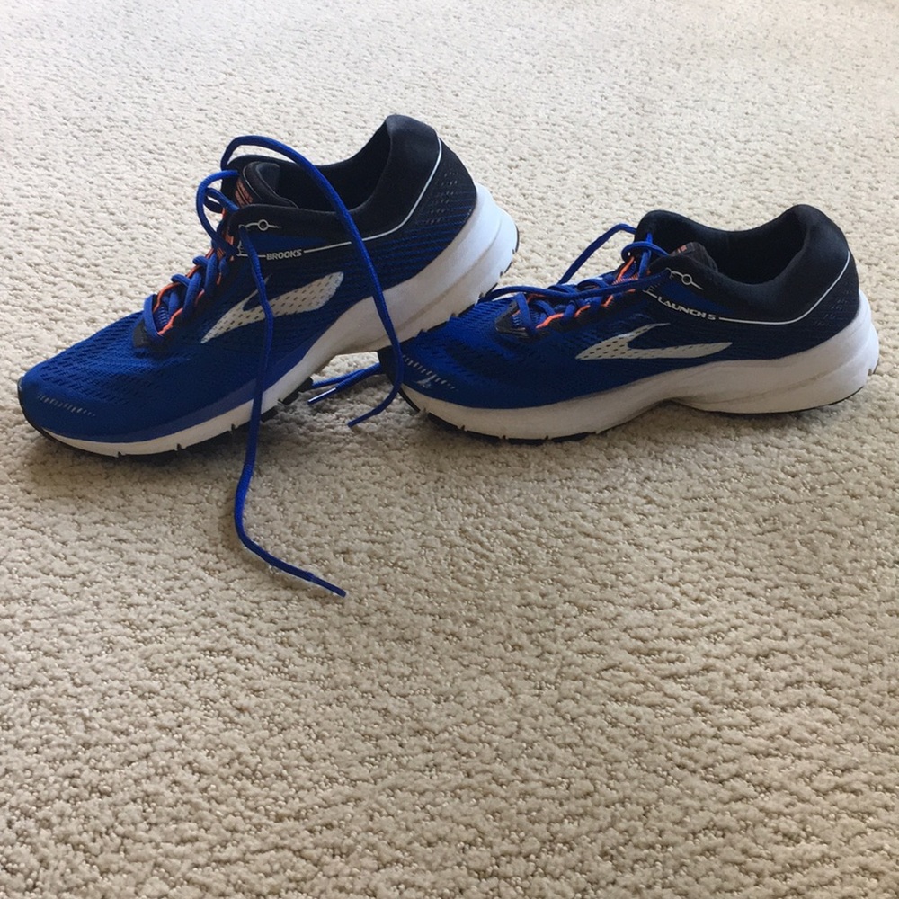 Brooks Launch 5 Blue Men 9